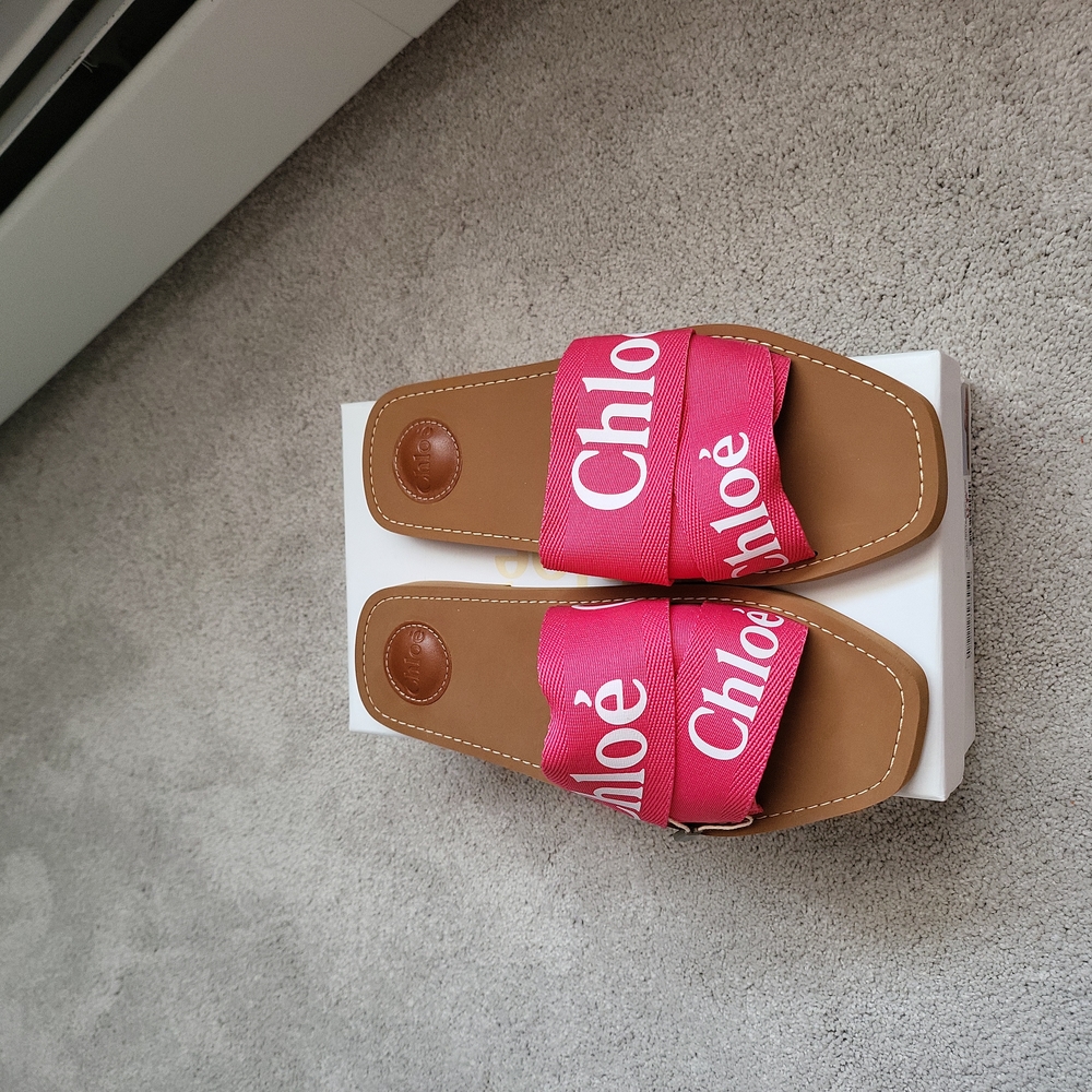 Chloé Woody sandals